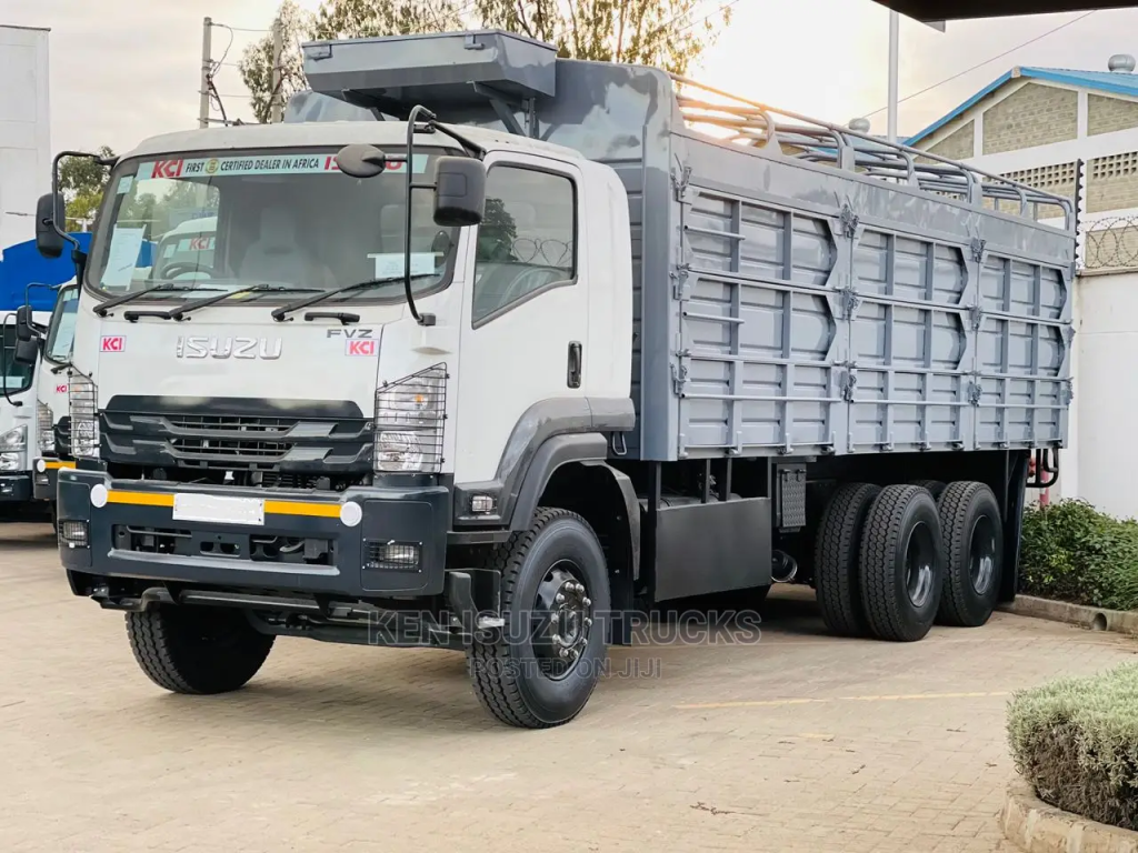 Isuzu FVZ price in Kenya