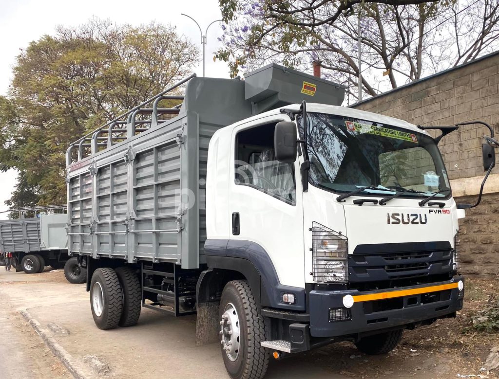 isuzu fvr price in kenya