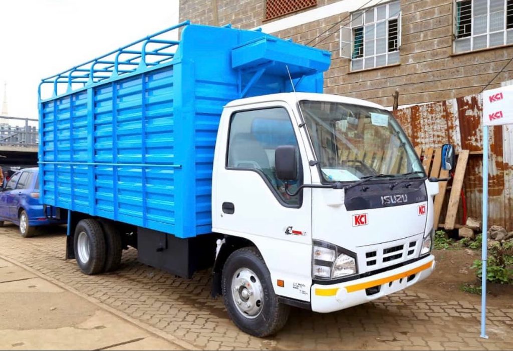 isuzu nkr price in kenya