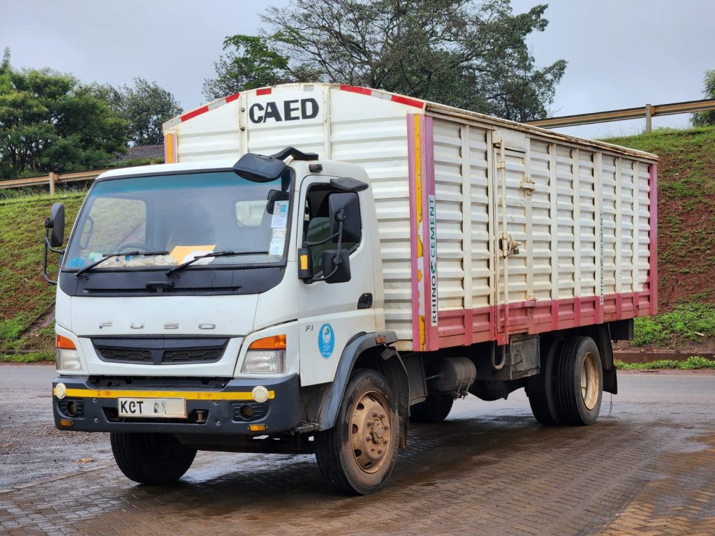 Used Fuso F1 price in kenya