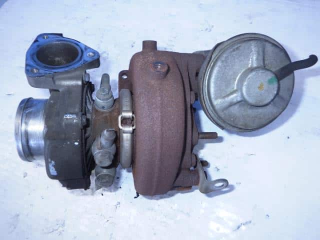 Isuzu Turbocharger