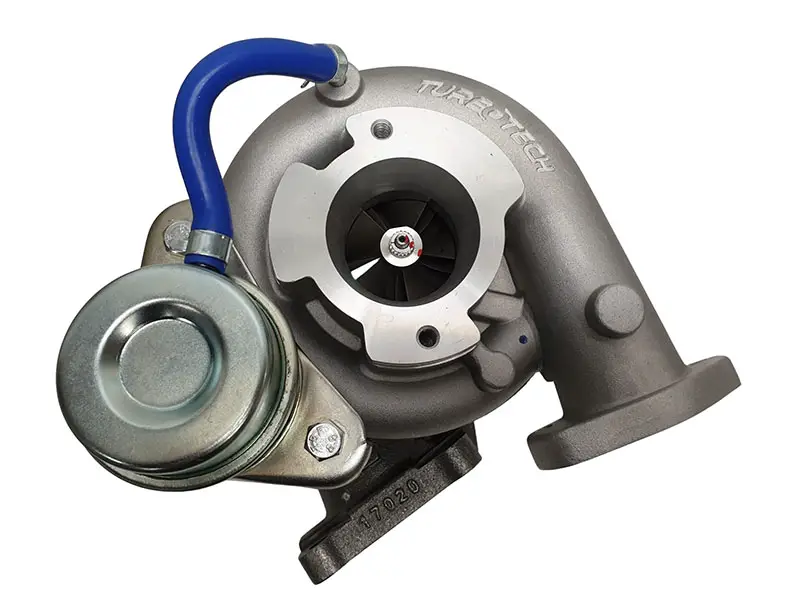 Toyota 1HD Turbocharge