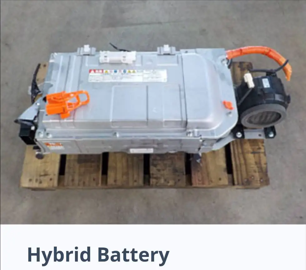 Toyota Hybrid Battery