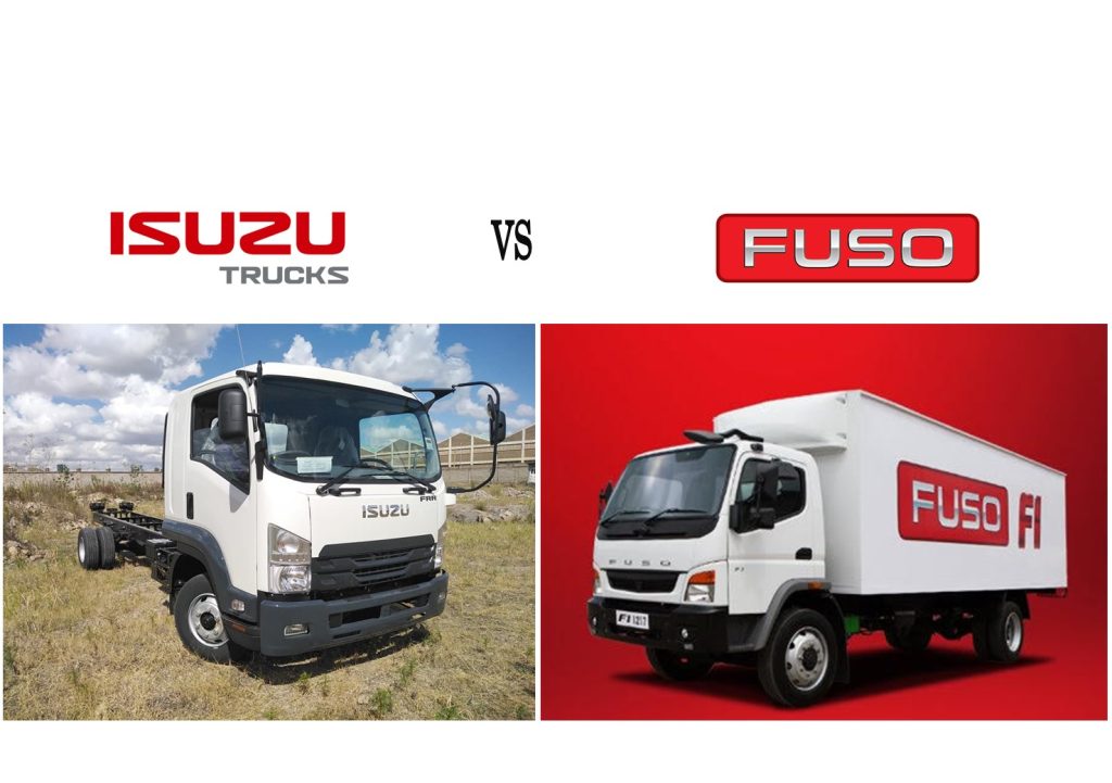 isuzu frr vs fuso fi
