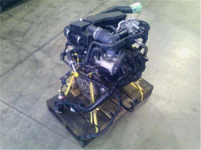 1KRFE Engine TOYOTA Passo